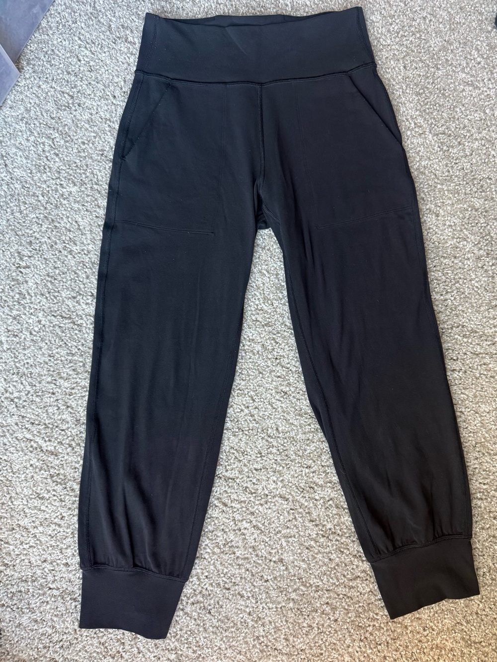 Lululemon Align Black High-Waisted Jogger Pants